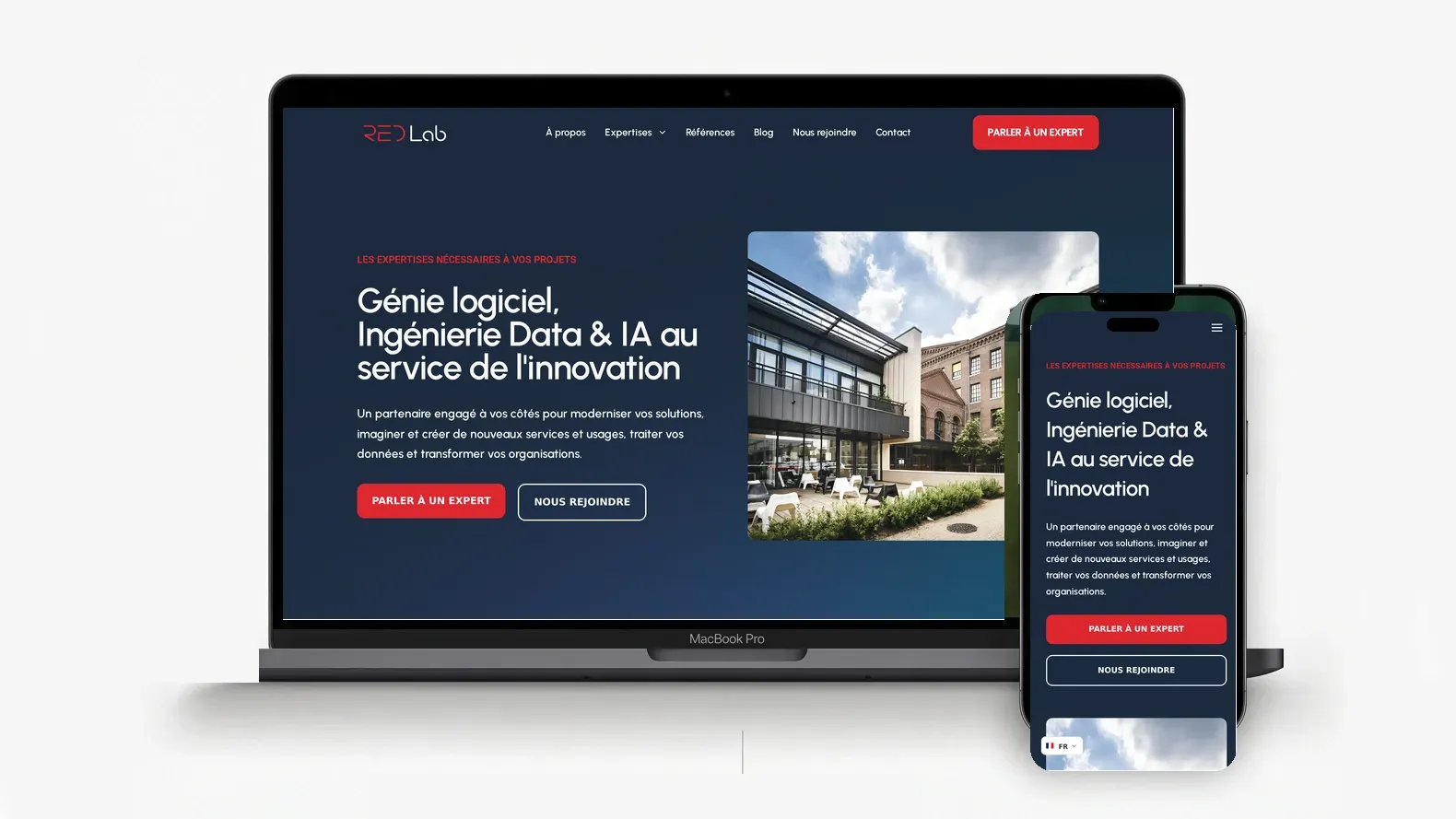 Projet Redlab - Studio Lenuaj